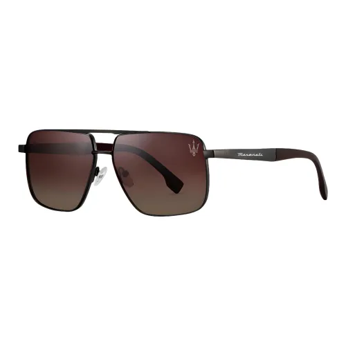 Maserati Metal Aviator Sunglasses Men's