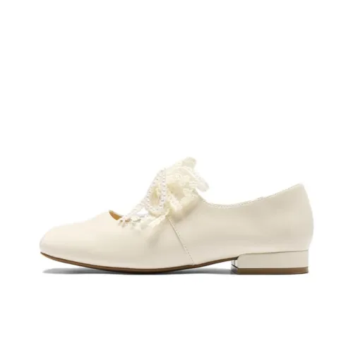 15 MINS Туфли Mary Jane с плоской подошвой 2,5 см женские