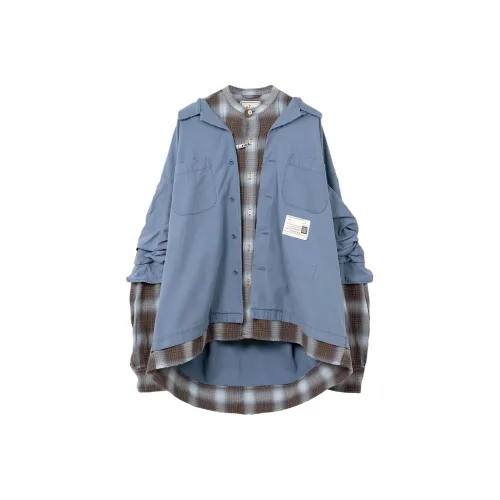 Maison Mihara Yasuhiro FW25 Рубашка Мужская