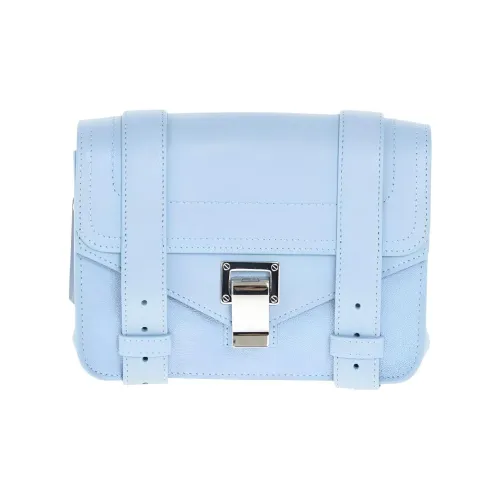 PROENZA SCHOULER Сумка через плечо из телячьей кожи сумка на плечо женская синяя