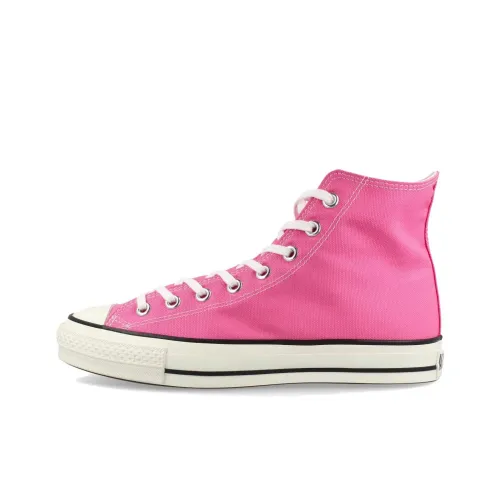 Конверс All Star Износостойкие Высокие Кеды Женские Розовые