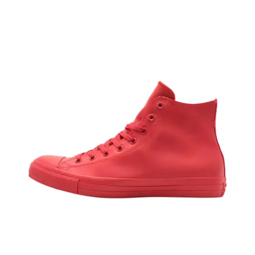 Converse Chuck Taylor All Star Abrasion Resistant High Топ Скейтборд Кроссовки Унисекс Красный