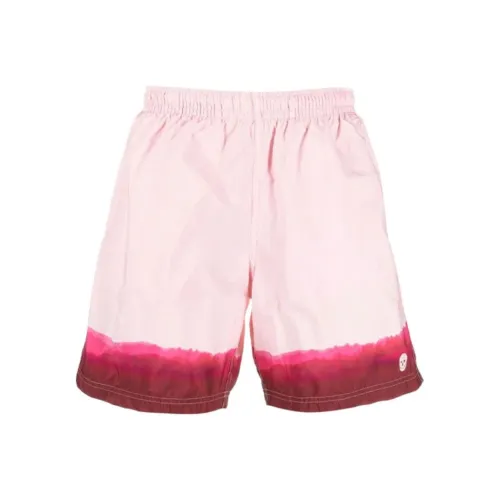 Alexander McQueen Розовые Мужские Повседневные Шорты