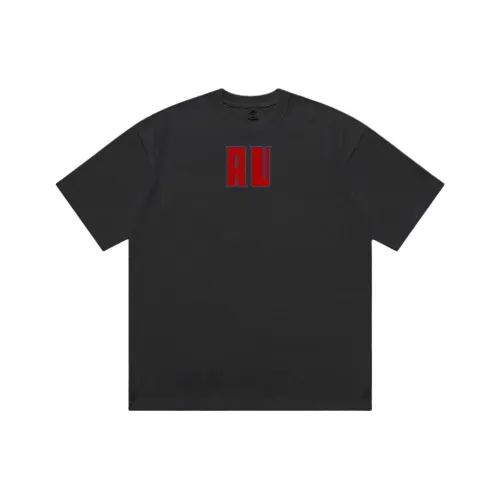 RVANGUARD Черная унисекс футболка