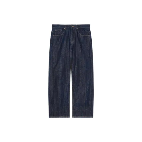 Givenchy Темно-синие мужские джинсы