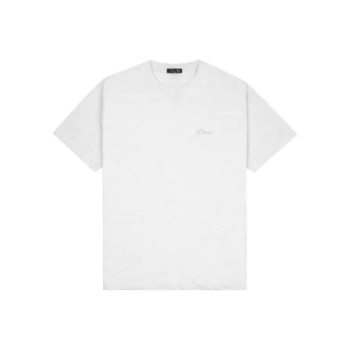 Dime Серый Унисекс Футболка