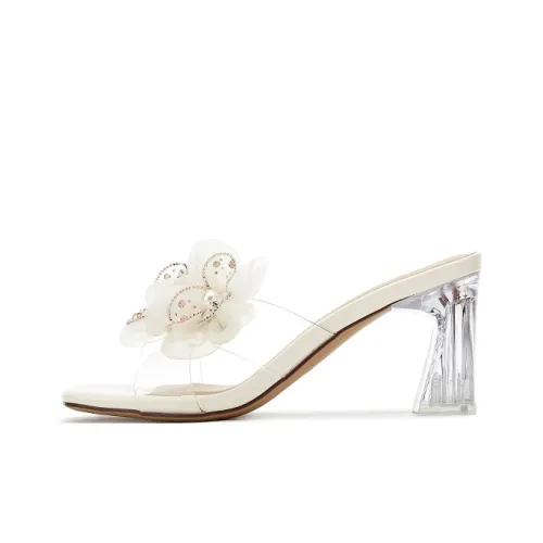 Daphne Кожаный Пэчворк Тихий Слипоны Женские