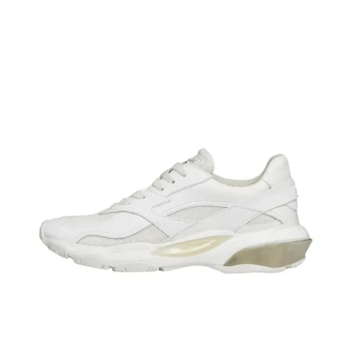 Valentino Bounce Low Топ Повседневная обувь Женская Белая