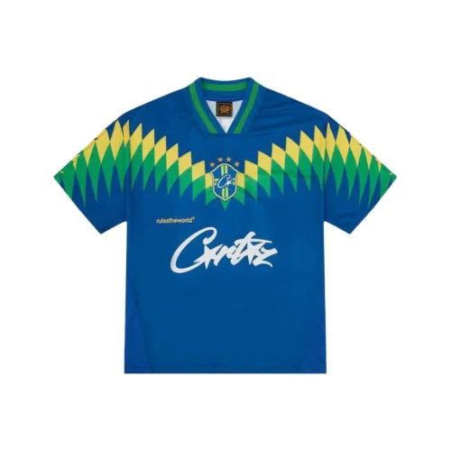 Corteiz Синий Мужская T-Рубашка