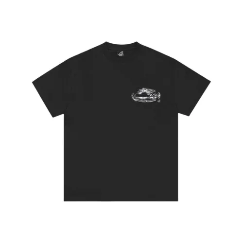 Corteiz Черные Мужские T-Рубашки