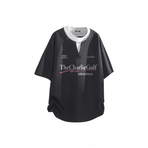 CHARLIE GOLF Короткий рукав T-рубашки Унисекс