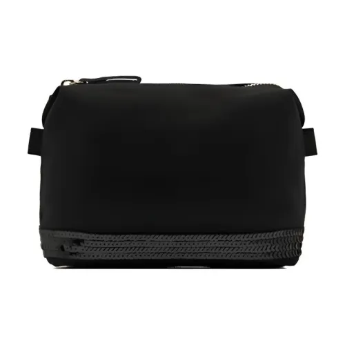 Vanessa Bruno Хлопок Клатч Маленький Унисекс Черный