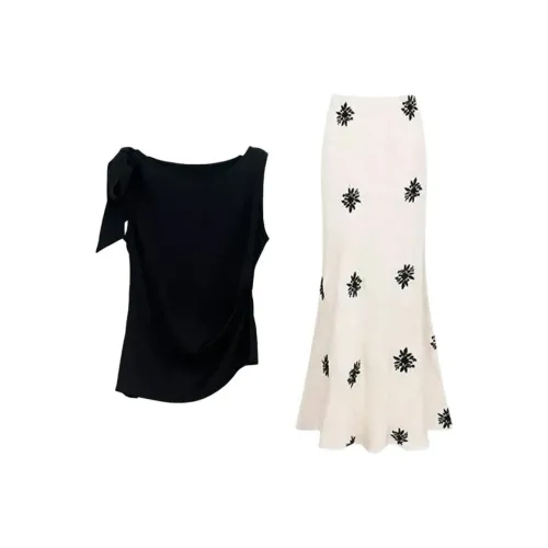 GEZITAI Женские комплекты с юбкой