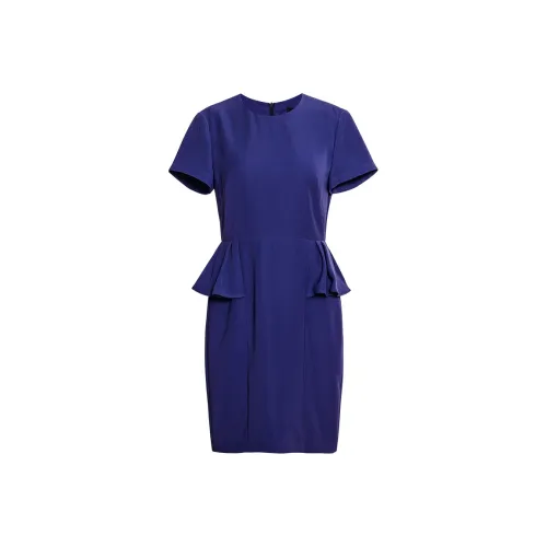 ROEYSHOUSE Короткое платье с короткими рукавами женское