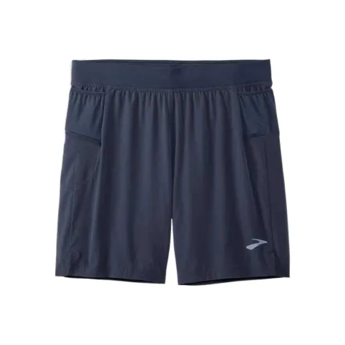 Brooks Синий Мужские спортивные шорты