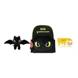 Ночной Демон Прохладный Плюшевая кукла + Ночной Демон Рюкзак Большой + Открытка