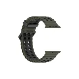 [Армейский зеленый Черный] Океанический Двухтонный Двухцветный Ремень