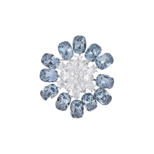 Фиолетовый медный сплав броши унисекс