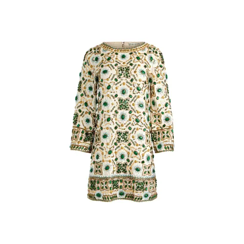 ALICE+OLIVIA Длинное платье с длинными рукавами женское