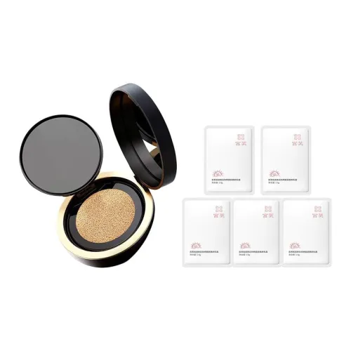 Gong Fu Кожаный цвет Длинный Тяжелый Макияж Гладкий Матовый Светочувствительный Воздушная подушка Основа Маскирующий