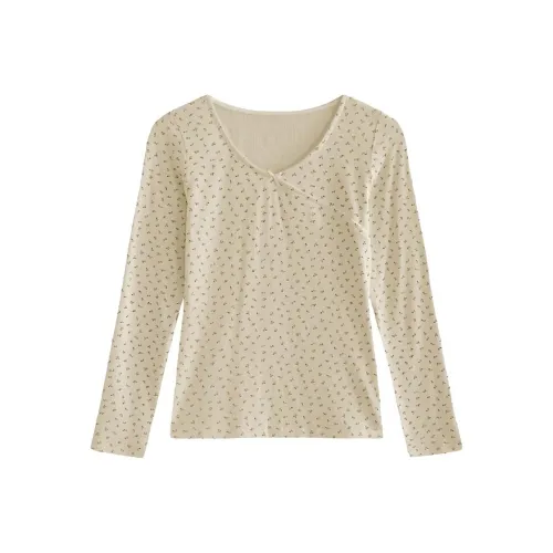 RDRE Экрю Женские Рубашки T