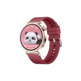 Силиконовый ремешок [Счастливый красный]