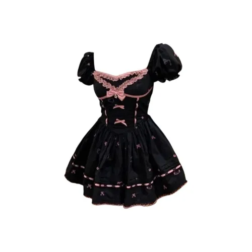 Nooidea Official Короткий рукав Платье Женское