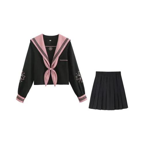 Luohua Candy Женские комплекты с юбкой