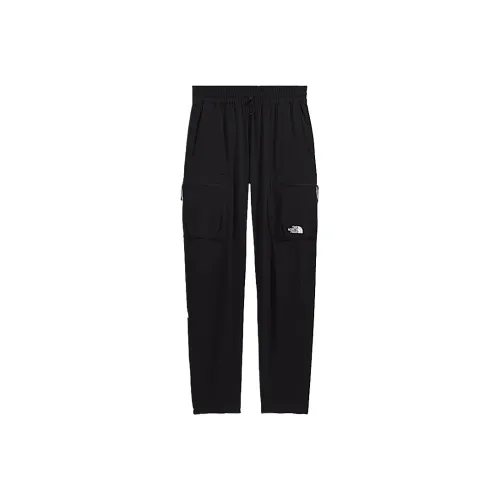 The North Face Straight Черные Женские Спортивные Брюки