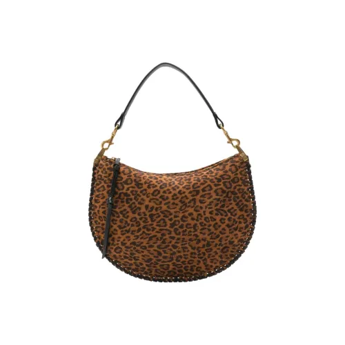 ISABEL MARANT Телячья замша Сумка через плечо Женская Коньячный цвет Коричневый