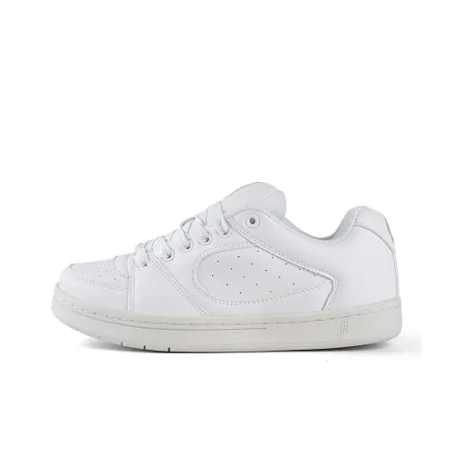 Great Амортизация Износостойкие Низкие Кроссовки для скейтбординга Женские Белые