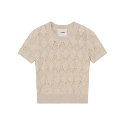 AERON Dry Трава Женские Рубашки T