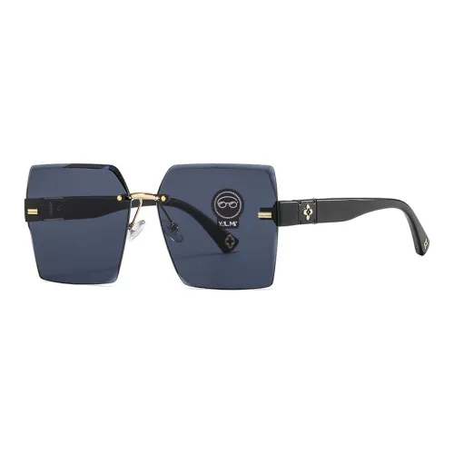 YALMY PC Квадратные Солнцезащитные Очки Унисекс