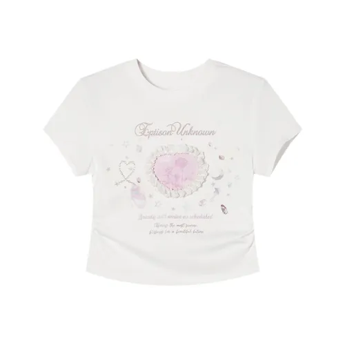 EPTISON WOMAN Комплект с короткими рукавами рубашка женский