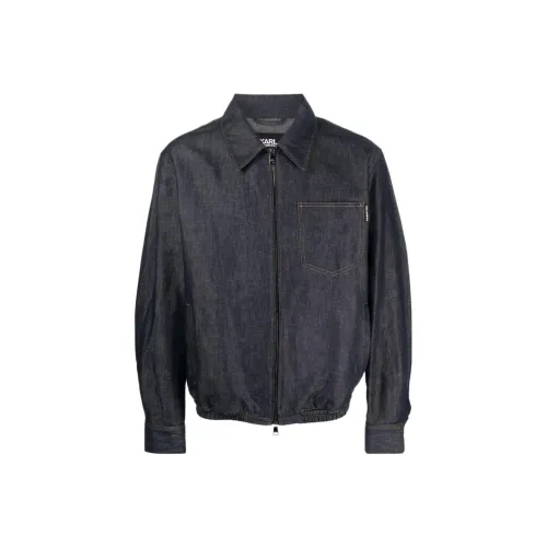 KARL LAGERFELD / Karl Lagerfeld Jeans Индиго Мужские Куртки