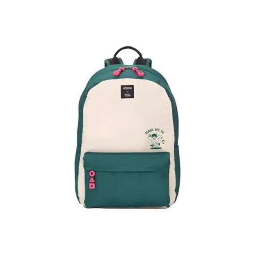 AMERICAN TOURISTER Рюкзаки Серо-зеленый Женские