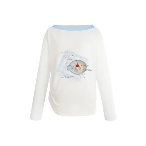 ELEVEN SLEEP Стандартная T-рубашка Женская