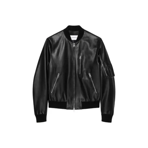 Givenchy SS25 Кожа Куртка Мужская