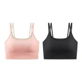 [2 упаковки] Розовый, Оранжевый + Черный