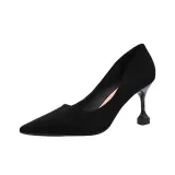 Black Suede 8 см