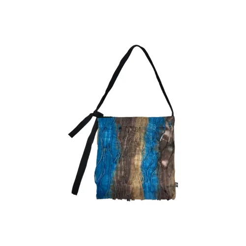 Matkeybagg Полиэстер MK Сумка через плечо Большая Женская Грязь Синий Грязь Серый