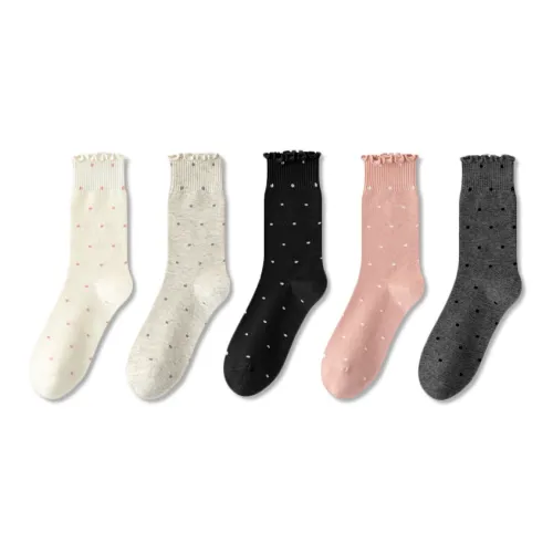 BEERUS Женские Колено Высокие Носки