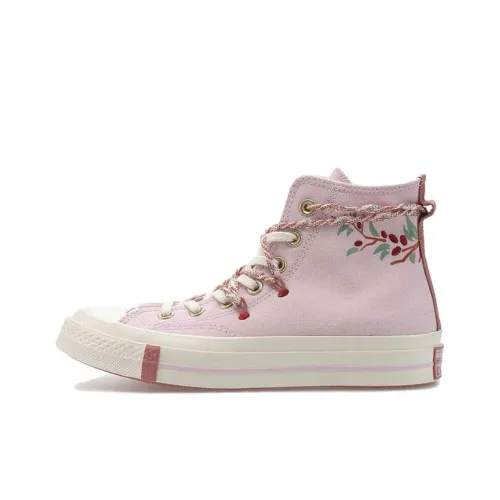 Converse CHUCK Slip-resistant Abrasion-resistant High Top Shoes Унисекс Pink