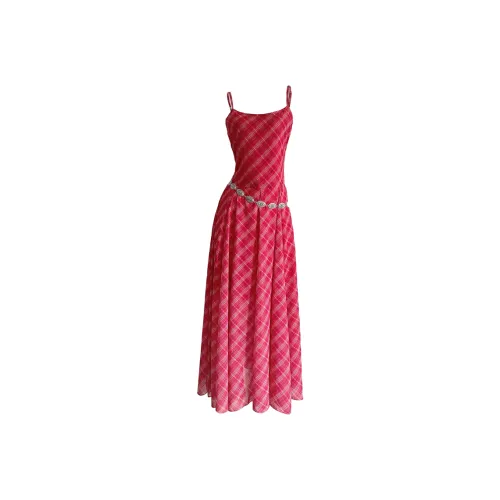 AFGGD Красный Женские Слиплатья