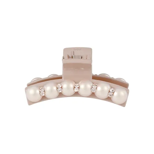 SHINE Pearl Pink Collection Акриловые Заколки для волос Женские