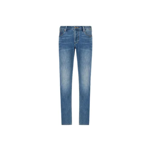 ARMANI JEANS Светло-синие мужские джинсы