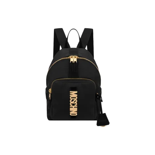 MOSCHINO Полиэстер Рюкзак Мужской Черный