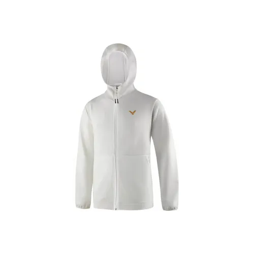 VICTOR Белый Унисекс Свитшоты