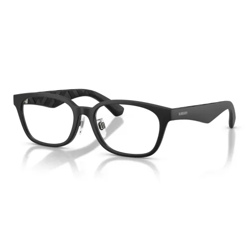 Burberry Пластиковая оправа Квадратные оправы для очков Унисекс Черный