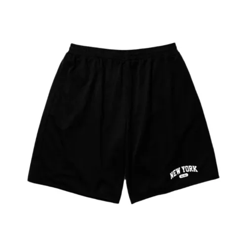 Awake NY SS25 Черные Унисекс Баскетбольные шорты